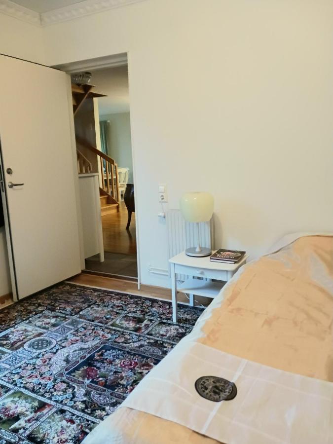 Villa Herrhagen Uppsala Bagian luar foto